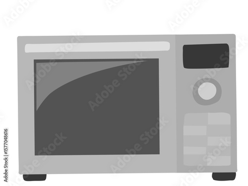 電子レンジ 主線なし
 
