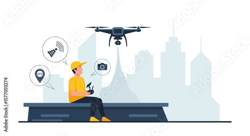 Celebrating National Aviation Day Drone Technology and Urban Airspace