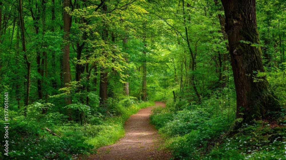 Fototapeta premium path in the forest