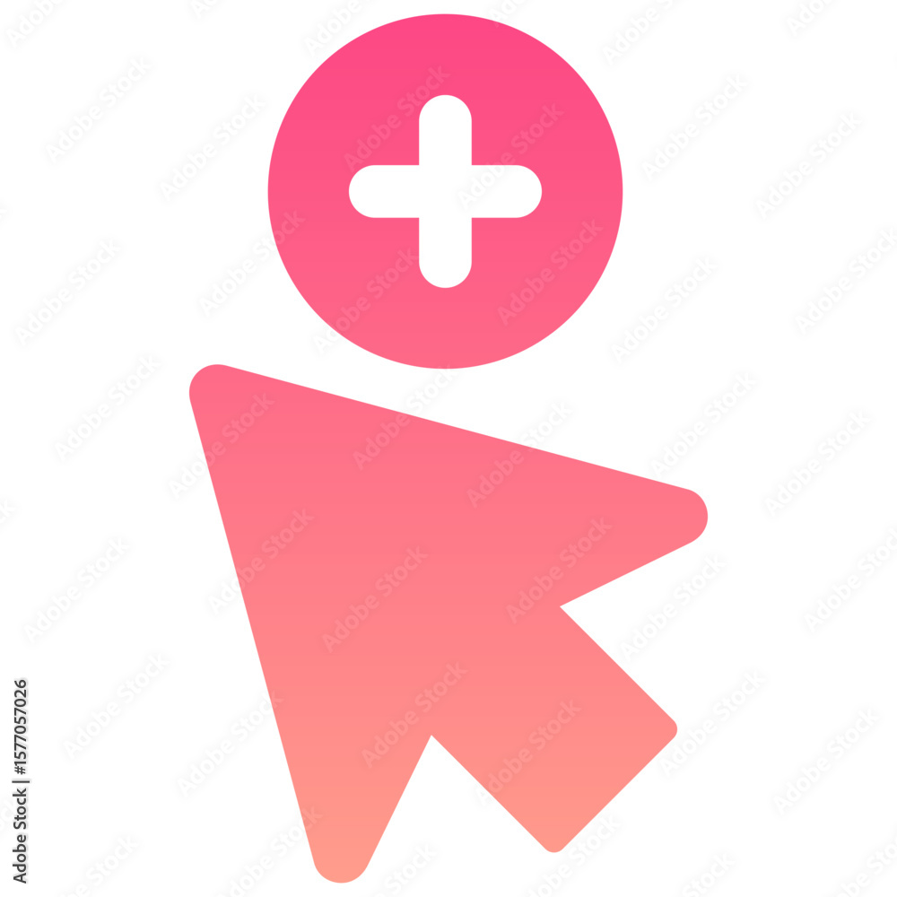 Fototapeta premium Add Selection Icon