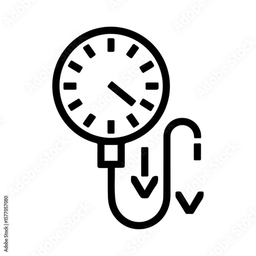 low blood pressure Icon