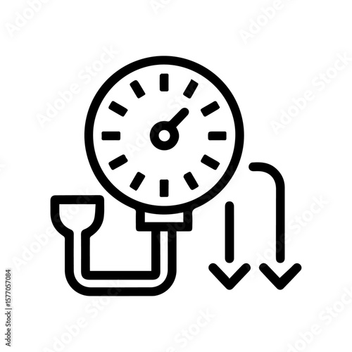 low blood pressure Icon