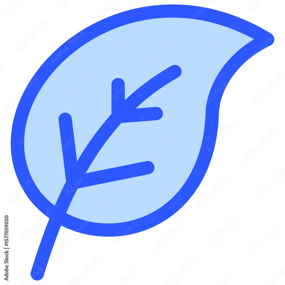 Fototapeta premium Leaf Icon
