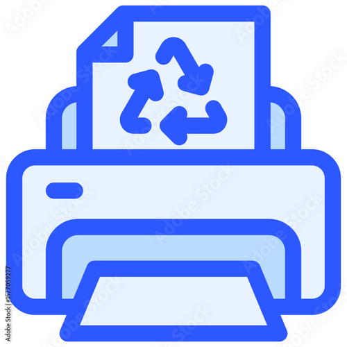 Recycled Paper Icon