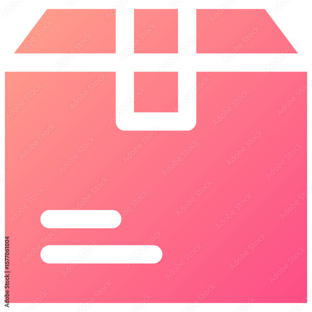 Obraz premium Package Box Icon