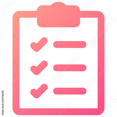 Shopping List Icon