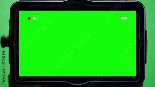 Digital Camera Recording Screen Overlay