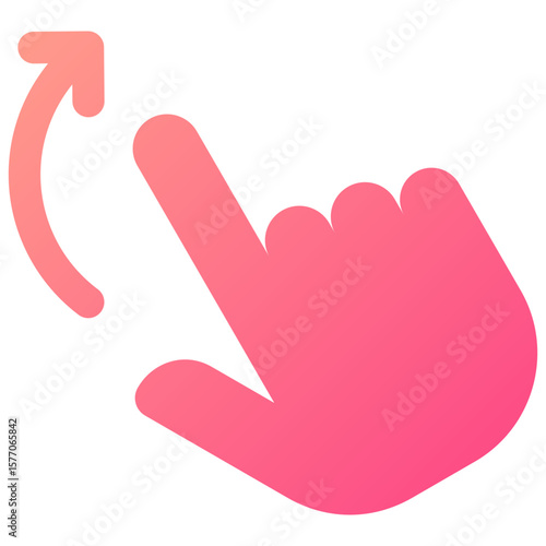 Flick Icon