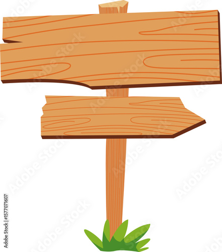 Wooden Sign Board