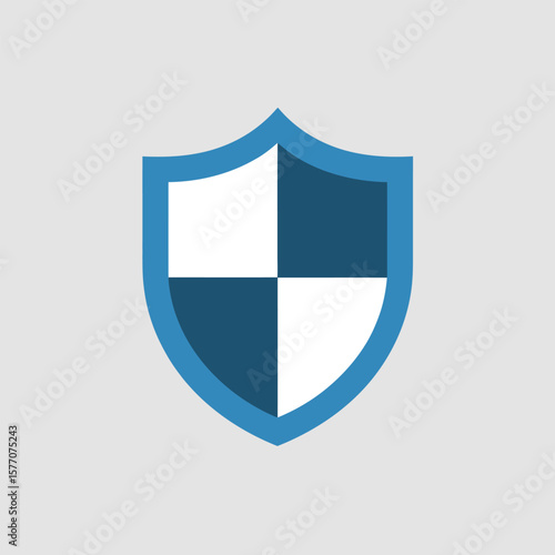 Blue and White Checkered Shield Icon Flat Design Graphic Security Symbol Safety Emblem Digital Asset Free Download Blue and White Checkered Shield Icon Flat Design Graphic Security Symbol Safety Emblem Digital Asset - GFXLoad