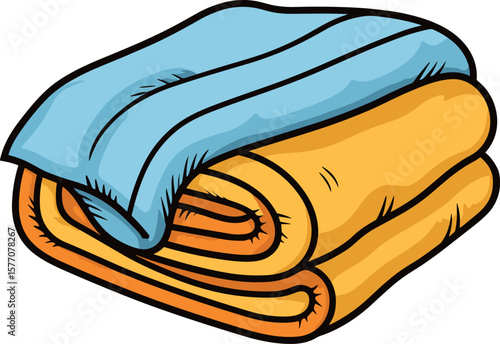 Folded Towels: Soft, Clean, and Ready for Use
