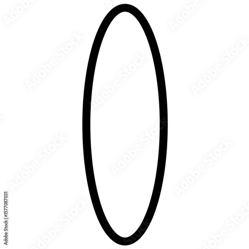 Oval shape