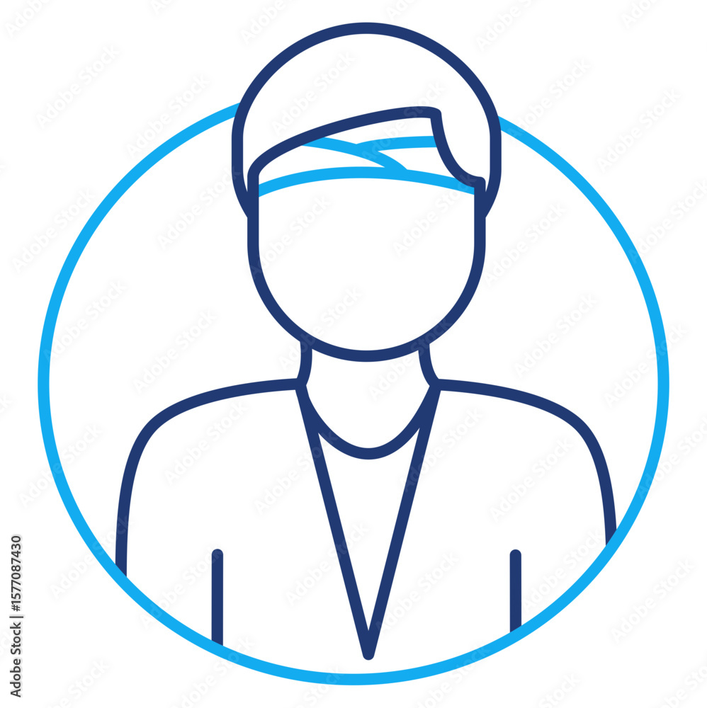 Obraz premium Patient avatar