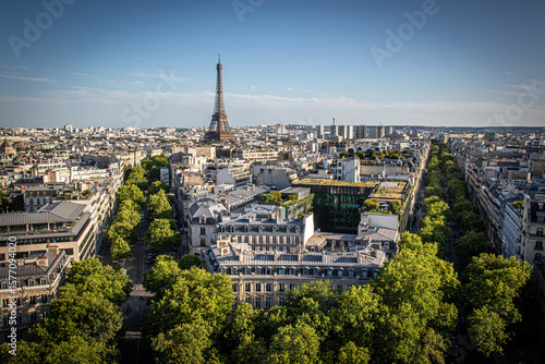 panorama of paris