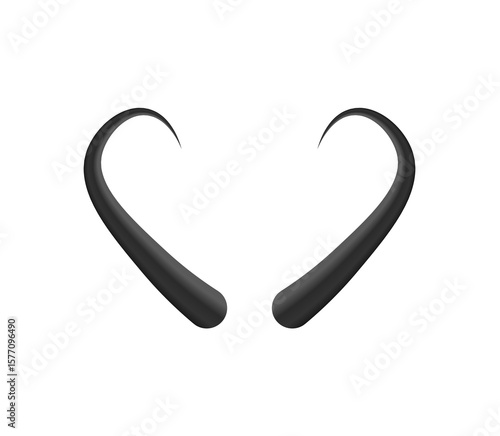 png Head silhouette wildlife wild nature animal satan trophy horned moose skull set taurus antelope cow mammal collection jam packed farm hunting front view vector buffalo

