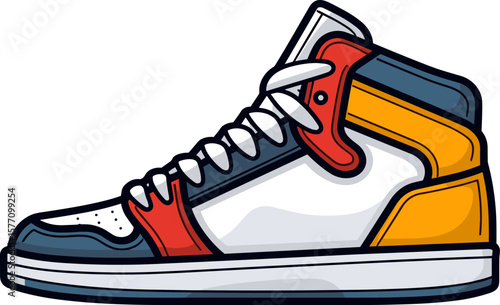 Stylish Sneaker: A Modern Footwear Icon for Urban Lifestyle
