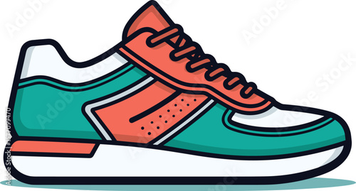 Stylish Sport Sneaker: Athletic Footwear for Active Lifestyle