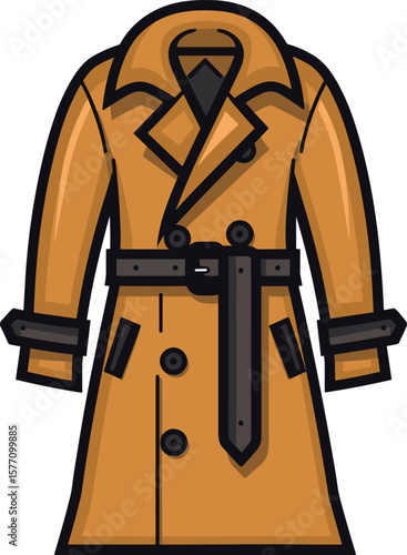 Classic Trench Coat: Stylish Outerwear for Any Occasion