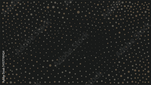 Wallpaper Mural Scattered dots on dark background circles pattern Torontodigital.ca