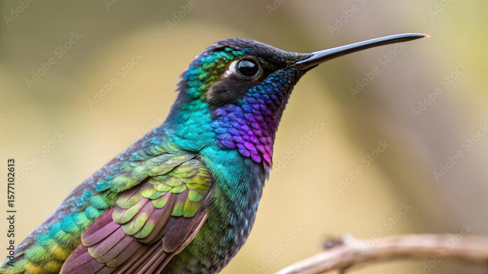 Fototapeta premium hummingbird in flight