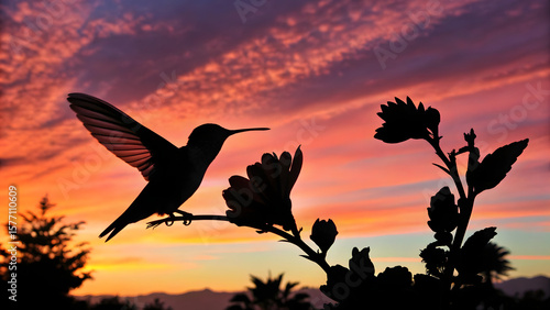silhouette of a bird