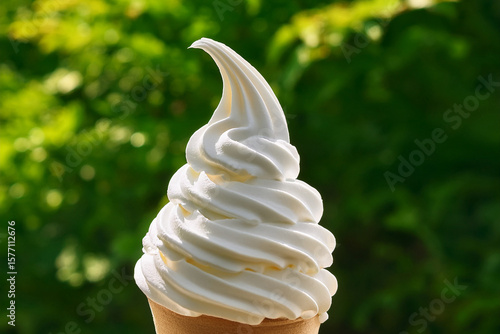 おいしいソフトクリーム