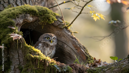 great horned owl