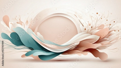 Minimalist Elegance in Abstract Background Design