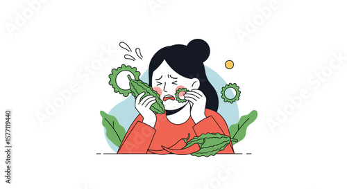 Understanding and managing skin irritation from astringent ingredients causing discomfort and redness