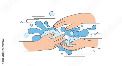 Effective hand washing techniques for promoting good health and preventing germ spread