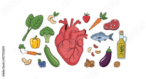 Heart healthy food choices nourishing your cardiovascular system for better living