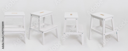 Introducing a versatile folding step stool designed for spacesaving solutions in your home