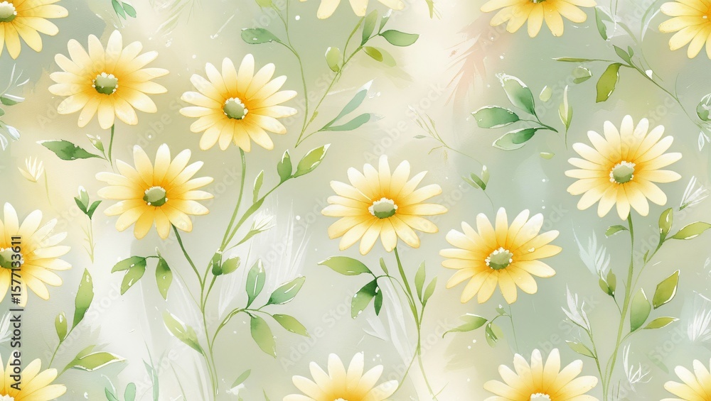 Obraz premium Dainty Daisy Delight