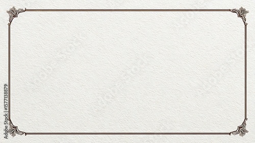 Elegant lace border frame on a clean white background, showcasing intricate decorative patterns with delicate symmetrical details for invitation or design use.