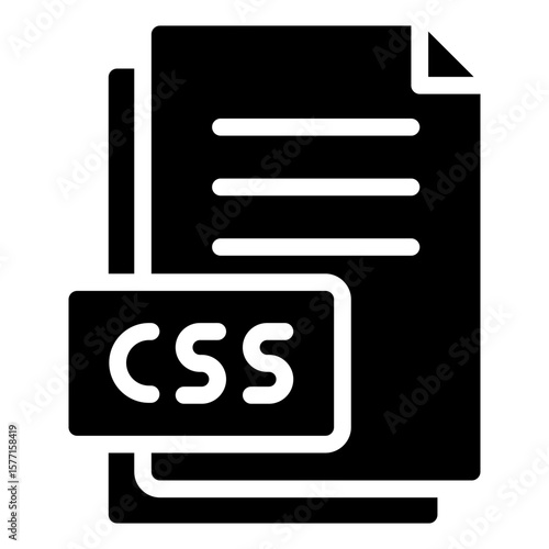 css file icon
