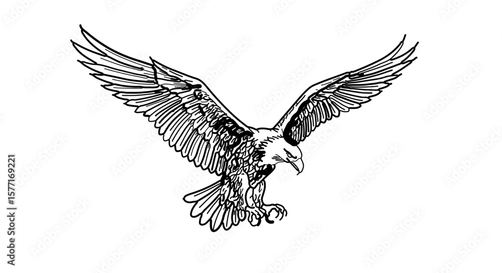 Obraz premium Complete darkness abstract background representing mystery, secrets and absence