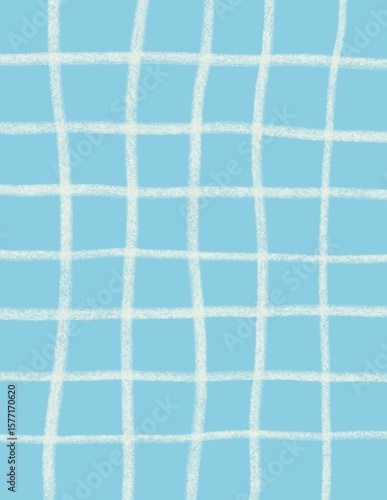 Blue and White Checkered Background Wallpaper Backdrop