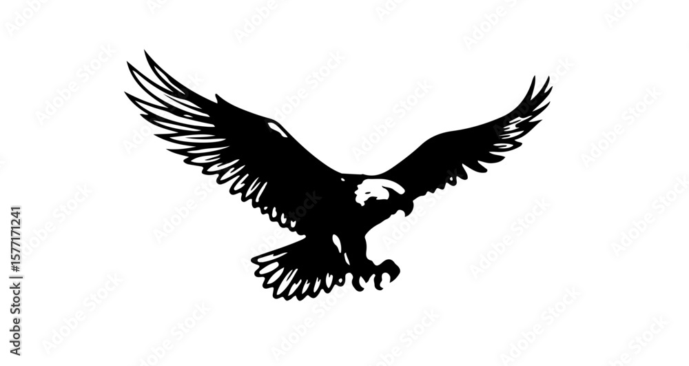 Fototapeta premium Embrace the Darkness: A study in profound black, minimalistic abstract art