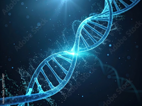 dna molecule background