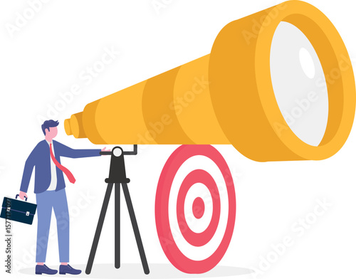 Search for business target or goal, mission or objective to achieve,
