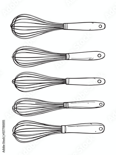 Metal whisk 