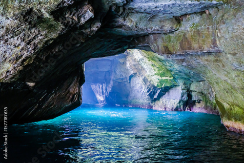 日本静岡県西伊豆の堂ヶ島
