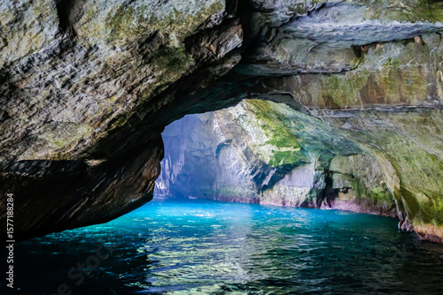 日本静岡県西伊豆の堂ヶ島