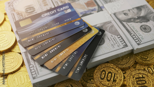 Credit card, online payment, financial transactions within the credit limit set by the bank