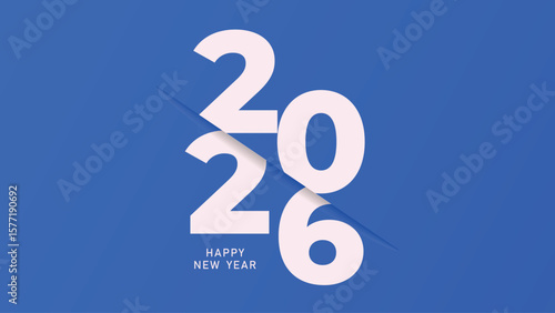 2026 Happy New year Design for New Year Celebrations