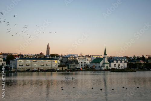 Reykjavík, Iceland’s capital, blends modern culture with Nordic charm. Explore colorful houses, Harpa concert hall, and Hallgrímskirkja church.