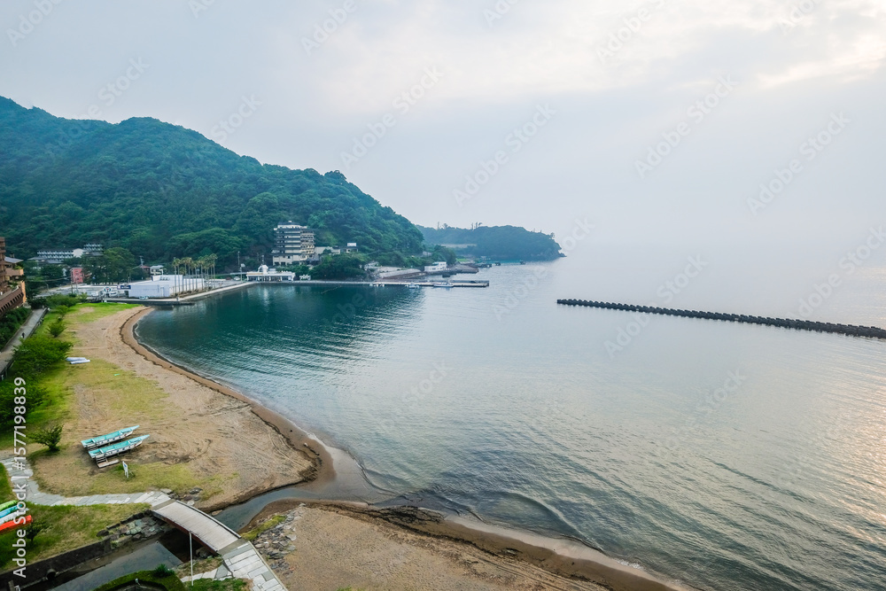 Obraz premium 日本静岡県伊豆の土肥