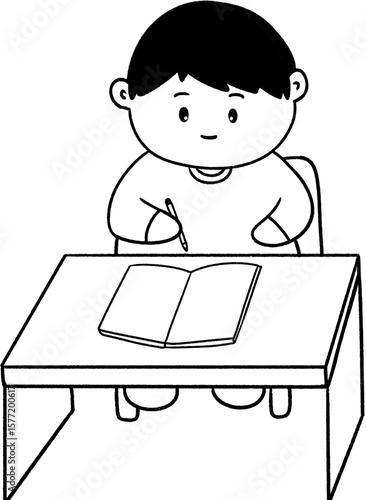 boy study
