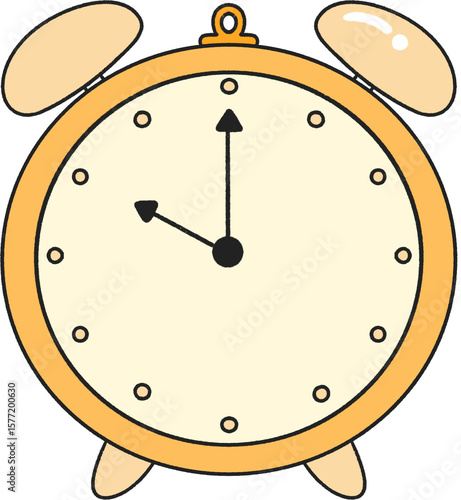 retro alarm clock