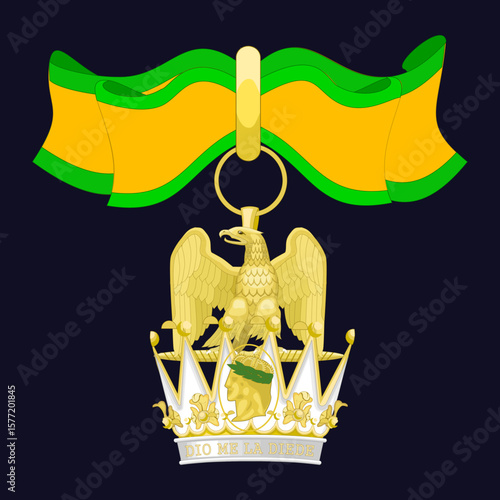 heraldic decoration of the order of the iron crown